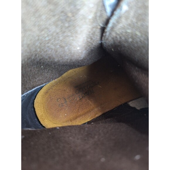 NAOT Caribou Brown Leather Lace Up Ankle Boots Women's EU 39 US 8 Hiking Outdoor - Picture 10 of 13